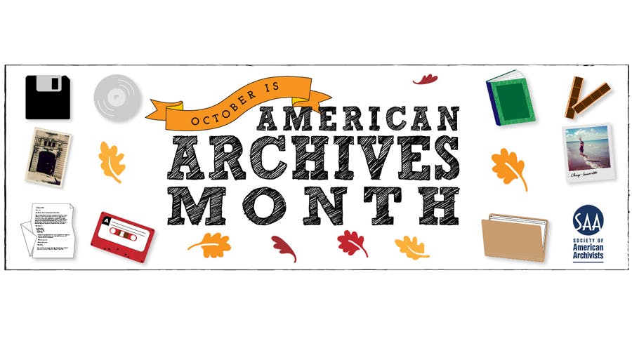 American Archives Month banner