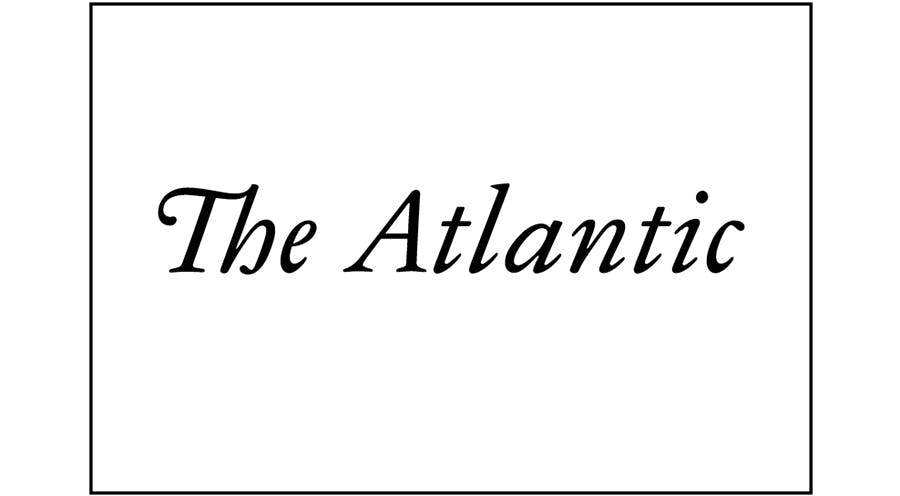 The Atlantic magazine masthead