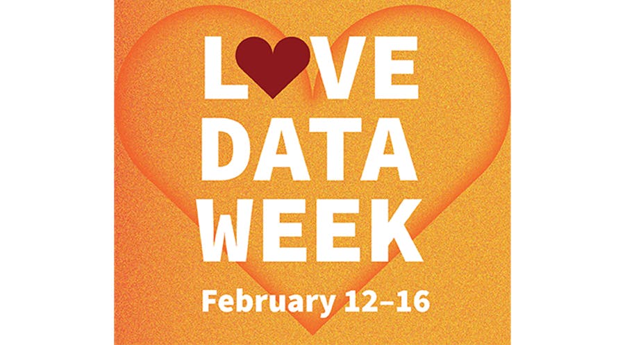 Love Data Week logo