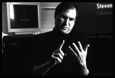 Steve Jobs at interview about the NeXT Computer at NeXT, Inc., 1990