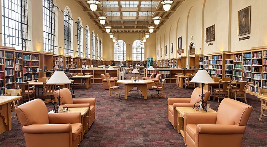 Lane Reading Room Renovated | University Libraries