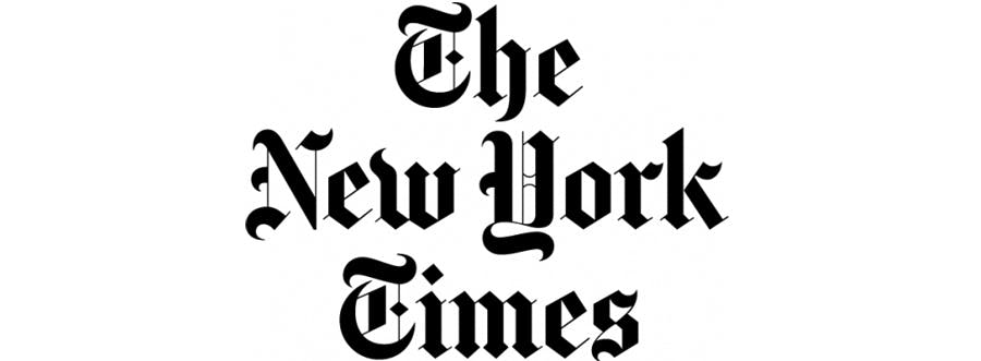 The New York Times masthead