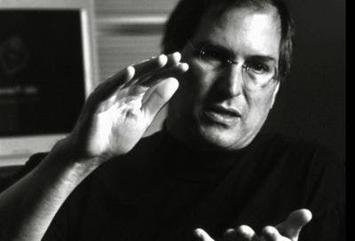Steve Jobs at interview about the NeXT Computer at NeXT, Inc., 1990 