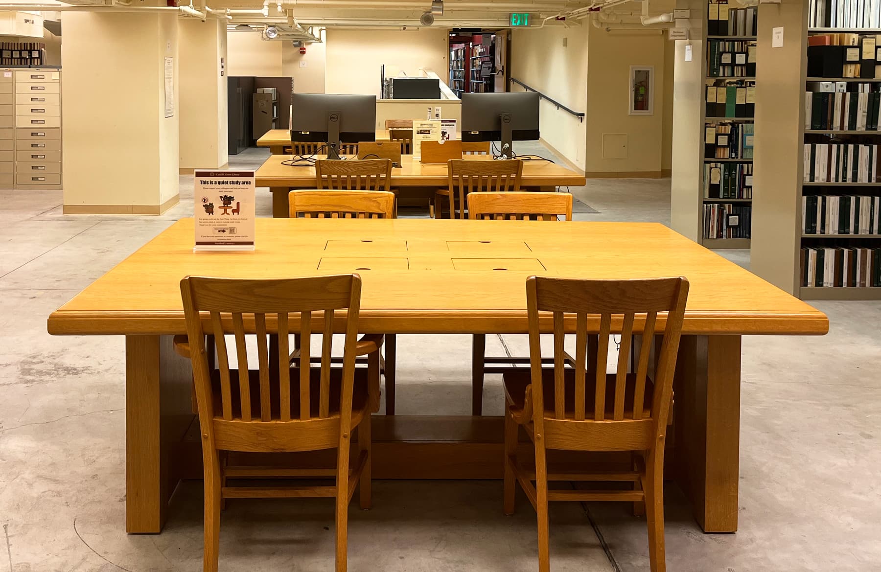 Places to study | University Libraries